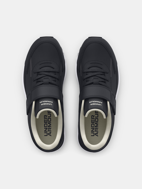 Under Armour Pantofi pentru copii Under Armour UA PS Essential Runner-BLK