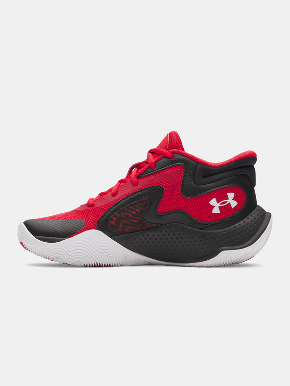 Under Armour Pantofi pentru copii Under Armour UA GS JET '25-RED