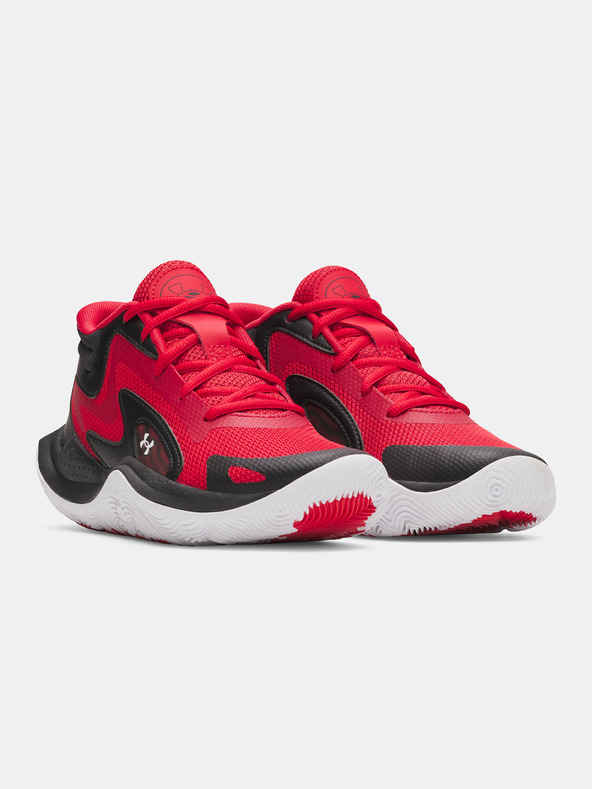 Under Armour Pantofi pentru copii Under Armour UA GS JET '25-RED