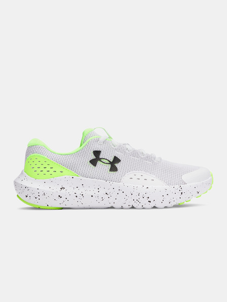 Under Armour Pantofi pentru băieți Under Armour UA BGS Surge 4-WHT