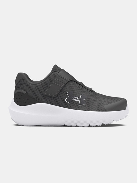 Under Armour Pantofi pentru băieți Under Armour UA BINF Surge 4 AC-GRY