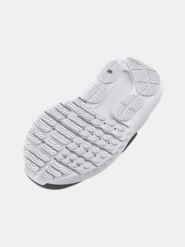 Under Armour Pantofi pentru băieți Under Armour UA BINF Surge 4 AC-GRY