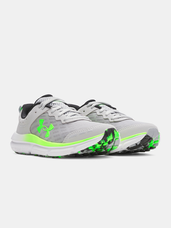 Under Armour Pantofi pentru băieți Under Armour UA BGS Assert 10-GRY