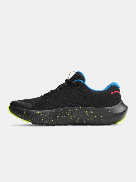Under Armour Pantofi pentru băieți Under Armour UA BGS Surge 4-BLK