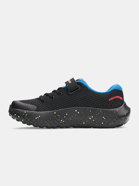 Under Armour Pantofi pentru băieți Under Armour UA BPS Surge 4 AC-BLK