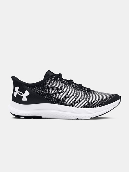 Under Armour Ghete pentru băieți Under Armour UA BGS Speed Swift-BLK