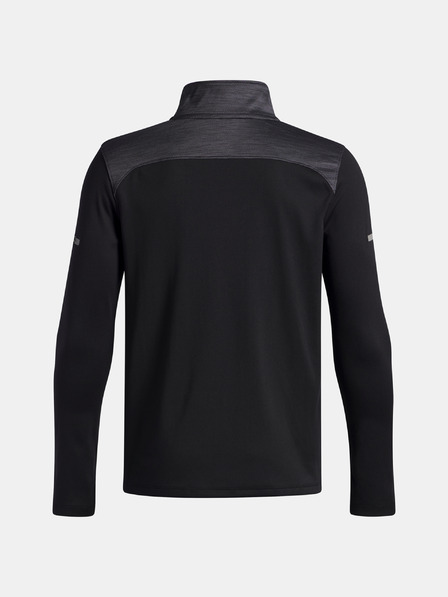 Under Armour Tricou pentru băieți Under Armour UA Tech Utility 1/4 Zip-BLK