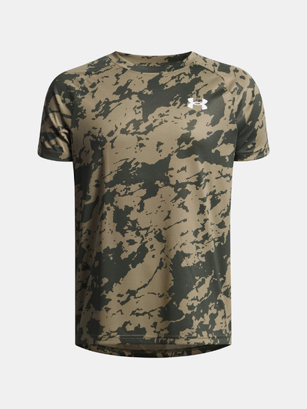 Under Armour Tricou pentru băieți Under Armour UA Tech 2.0 SS-GRN