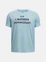 Under Armour Tricou pentru băieți Under Armour UA Tech Split Wordmark SS
