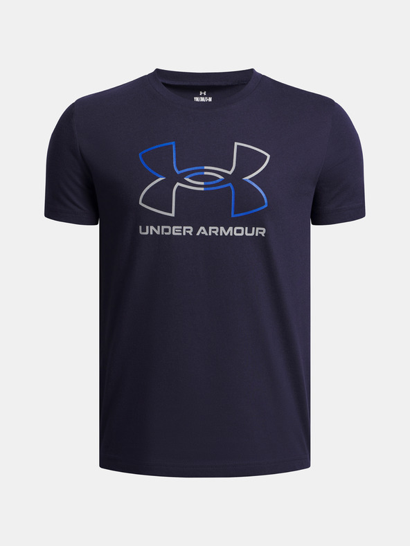 Under Armour Tricou pentru băieți Under Armour UA GL FOUNDATION SS-BLU