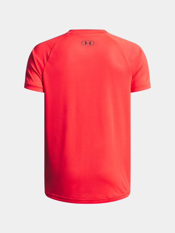 Under Armour Tricou pentru băieți Under Armour UA Tech 2.0 SS-RED