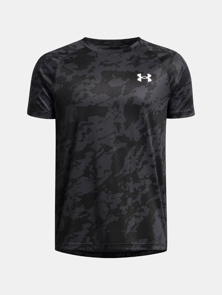 Under Armour Tricou pentru băieți Under Armour UA Tech 2.0 SS-BLK