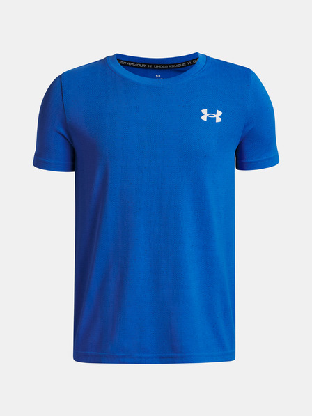 Under Armour Tricou pentru băieți Under Armour Vanish Seamless SS-BLU