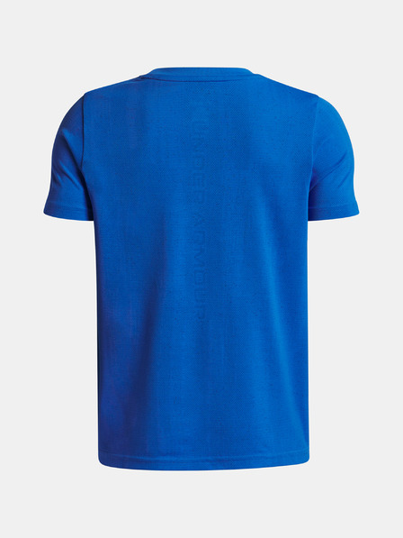 Under Armour Tricou pentru băieți Under Armour Vanish Seamless SS-BLU