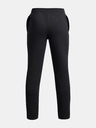 Under Armour Pantaloni de trening pentru băieți Under Armour UA Rival Flc Cblck Grphc Jgr-BLK