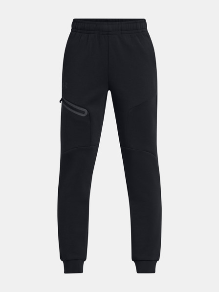 Under Armour Pantaloni de trening pentru băieți Under Armour UA B Unstoppable Flc Jogger-BLK