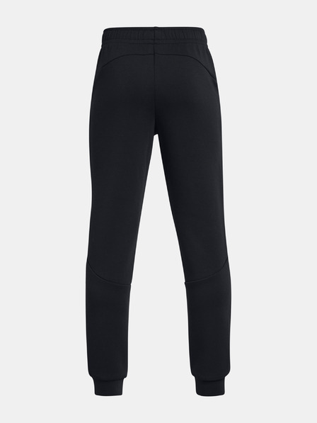 Under Armour Pantaloni de trening pentru băieți Under Armour UA B Unstoppable Flc Jogger-BLK