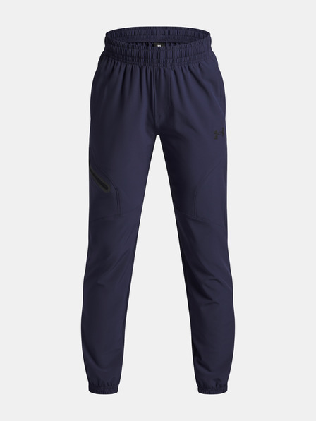 Under Armour Pantaloni de trening pentru băieți Under Armour UA B Unstoppable Wvn Jgr-BLU
