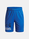 Under Armour Pantaloni scurți pentru băieți Under Armour UA Tech Logo Shorts-BLU