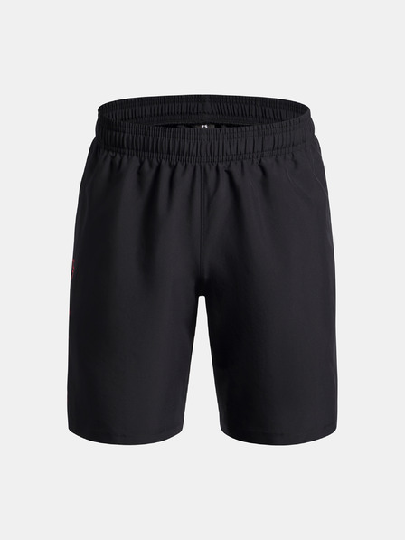 Under Armour Pantaloni scurți pentru băieți Under Armour UA Tech Woven Wordmark Short-BLK