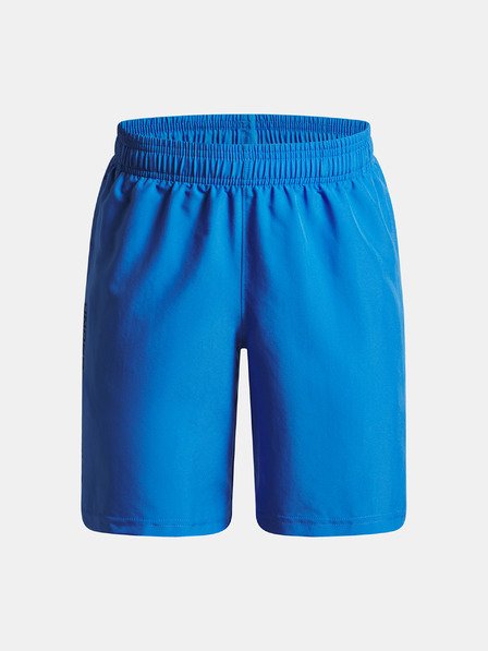 Under Armour Pantaloni scurți pentru băieți Under Armour UA Tech Woven Wordmark Short-BLU