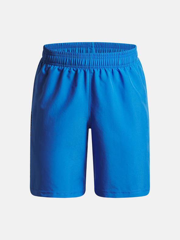 Under Armour Pantaloni scurți pentru băieți Under Armour UA Tech Woven Wordmark Short-BLU