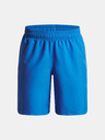 Under Armour Pantaloni scurți pentru băieți Under Armour UA Tech Woven Wordmark Short-BLU