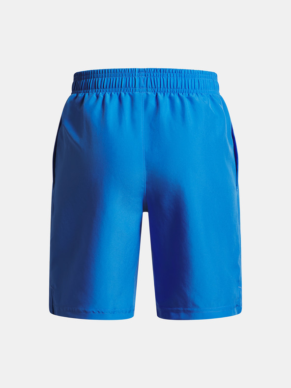 Under Armour Pantaloni scurți pentru băieți Under Armour UA Tech Woven Wordmark Short-BLU