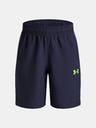 Under Armour Pantaloni scurți pentru băieți Under Armour UA Tech Utility Woven Shorts-BLU