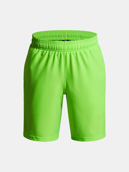 Under Armour Pantaloni scurți pentru băieți Under Armour UA Tech Woven Wordmark Short-GRN