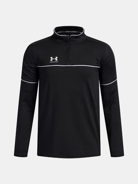 Under Armour Hanorac pentru băieți Under Armour UA B Challenger Training QZ-BLK