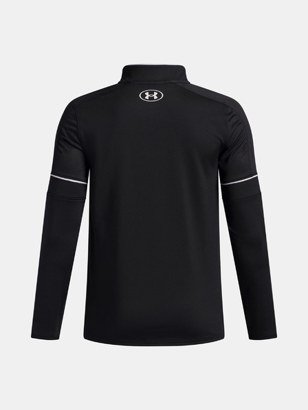 Under Armour Hanorac pentru băieți Under Armour UA B Challenger Training QZ-BLK