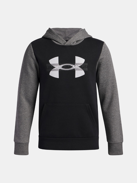 Under Armour Hanorac pentru băieți Under Armour UA Rival Flc Cblck Grphc HD-BLK