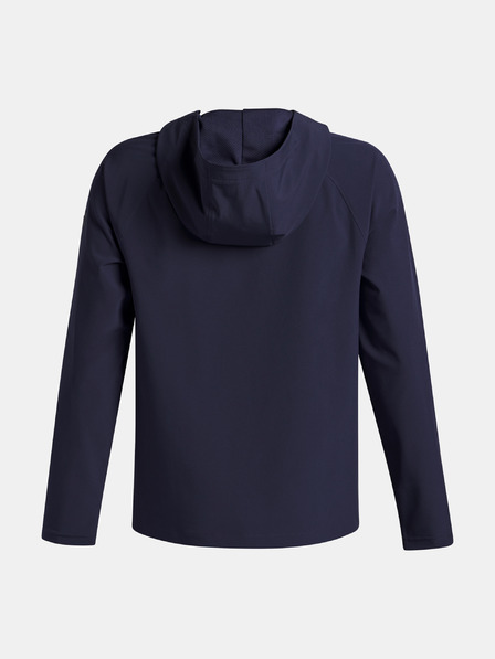 Under Armour Hanorac pentru băieți Under Armour UA B Unstoppable Full Zip-BLU
