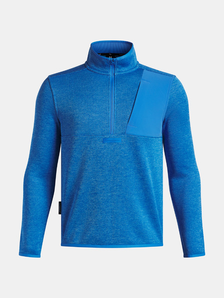 Under Armour Hanorac pentru băieți Under Armour UA Drive Hybrid Storm SF HZ-BLU
