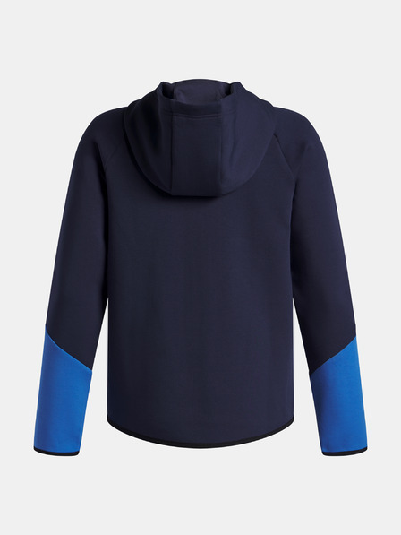 Under Armour Hanorac pentru băieți Under Armour UA B Unstoppable Flc FZ-BLU