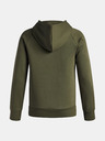 Under Armour Hanorac pentru băieți Under Armour UA Rival Fleece BL Hoodie-GRN