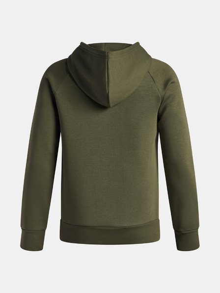 Under Armour Hanorac pentru băieți Under Armour UA Rival Fleece BL Hoodie-GRN