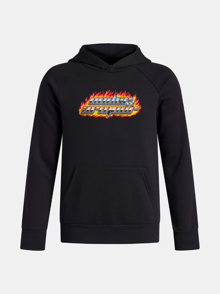 Under Armour Hanorac pentru băieți Under Armour UA Rival Flc Flamin Wdmrk HD-BLK