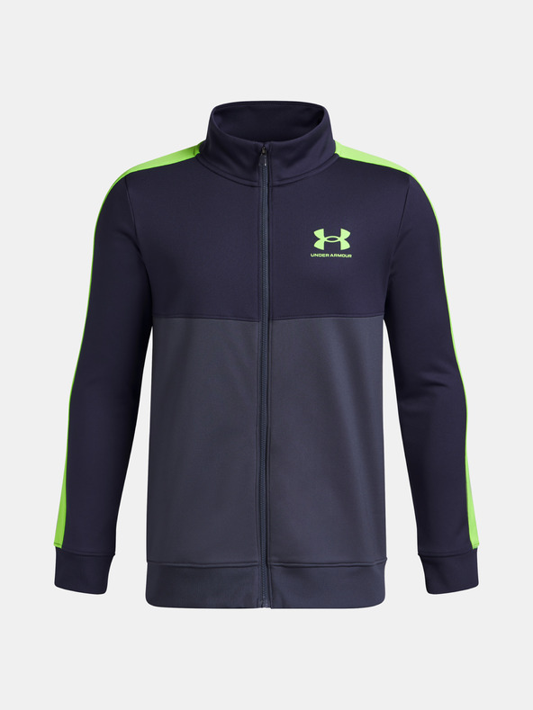 Under Armour Costum pentru băieți Under Armour UA Rival CB Knit Track Suit-GRY