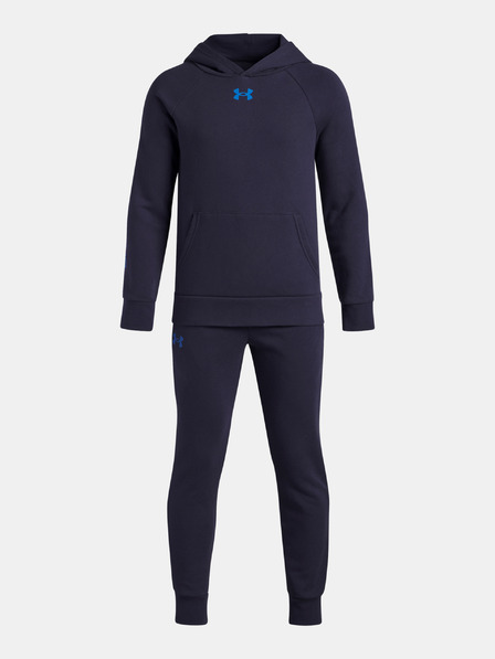 Under Armour Costum pentru băieți Under Armour UA Rival Fleece Suit-BLU