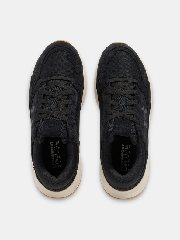 Under Armour Pantofi bărbătești Under Armour UA Edge SUEDE-BLK