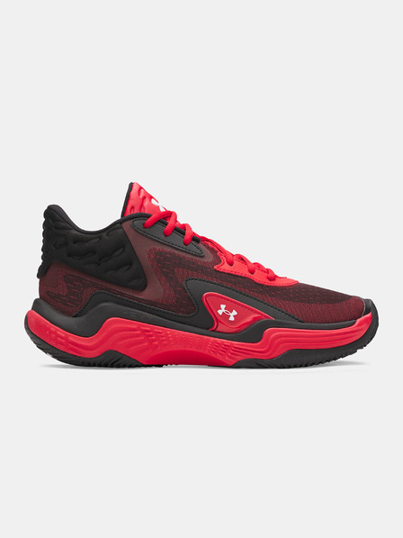 Under Armour Pantofi unisex Under Armour UA Spawn 7 Mid-RED