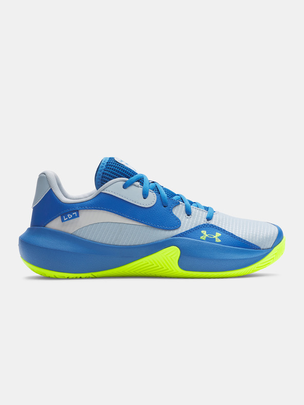 Under Armour Pantofi unisex Under Armour UA Lockdown 7 Low-BLU