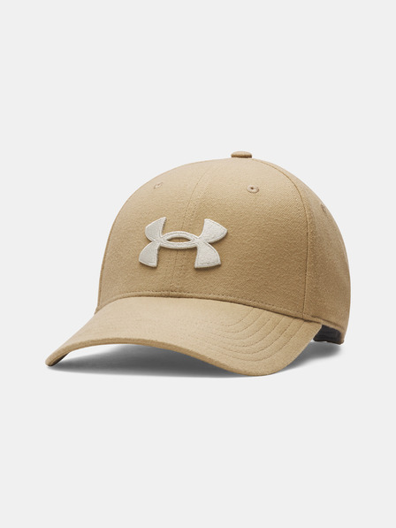 Under Armour Șapcă bărbătească Under Armour M BLITZING LOW BRUSHED ADJ-BRN