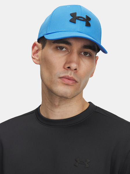 Under Armour Șapcă pentru bărbați Under Armour M BLITZING LOW STR-BLU