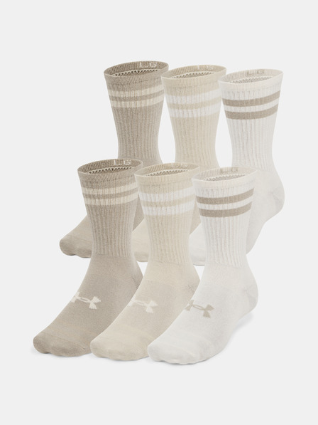 Under Armour Șosete unisex Under Armour UA Essential Crew (6 perechi)