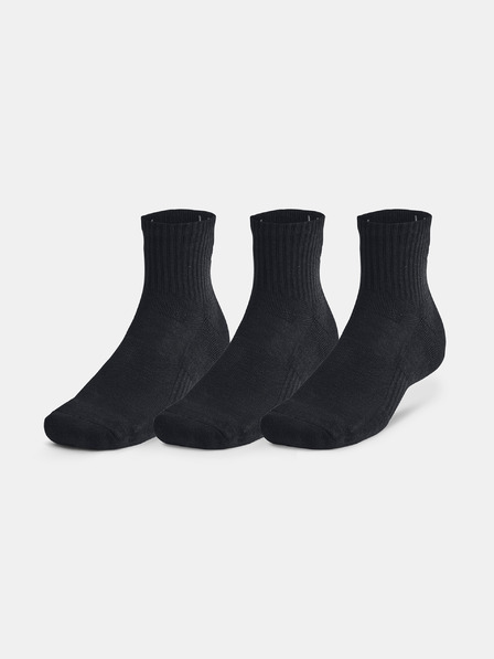 Under Armour Șosete unisex Under Armour Unisex UA TC Qtr (3 perechi)