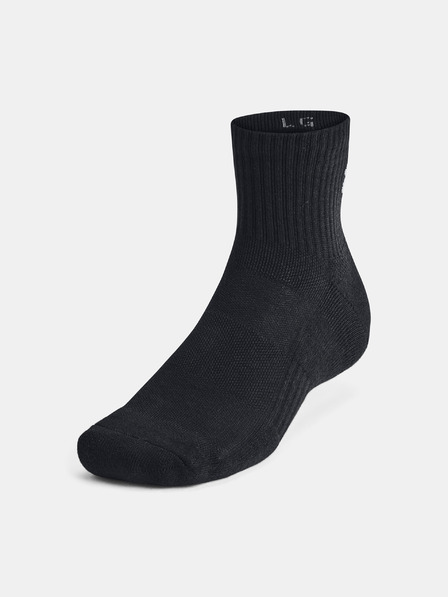 Under Armour Șosete unisex Under Armour Unisex UA TC Qtr (3 perechi)