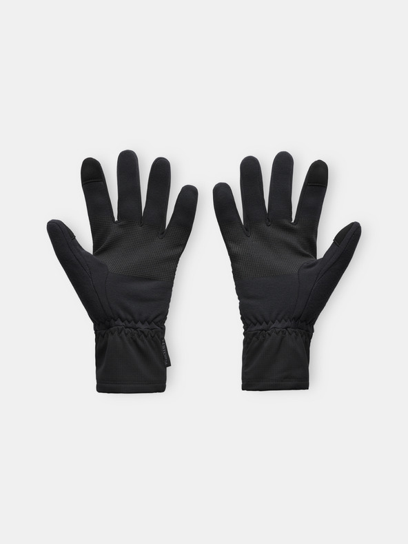 Under Armour Mănuși pentru bărbați Under Armour M's Storm Fleece Gloves-BLK